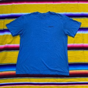 Patagonia Responsibilitees Graphic Short Sleeve Mountain Outdoor Hiking T Shirt